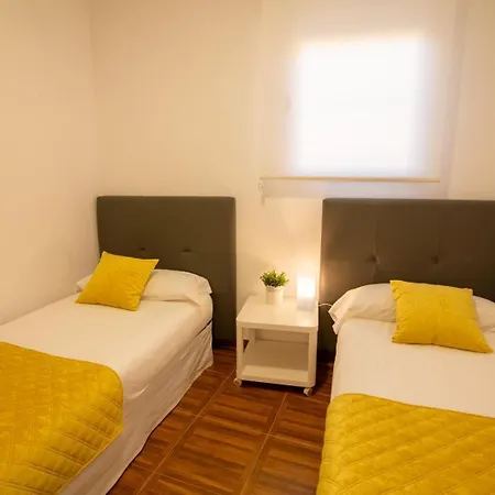 Puerta Del Canon 1 شقة Valdemaluque